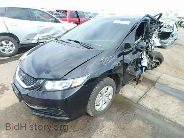 2013 HONDA CIVIC - VIN: 19XFB2F56DE209291 - Фото 2