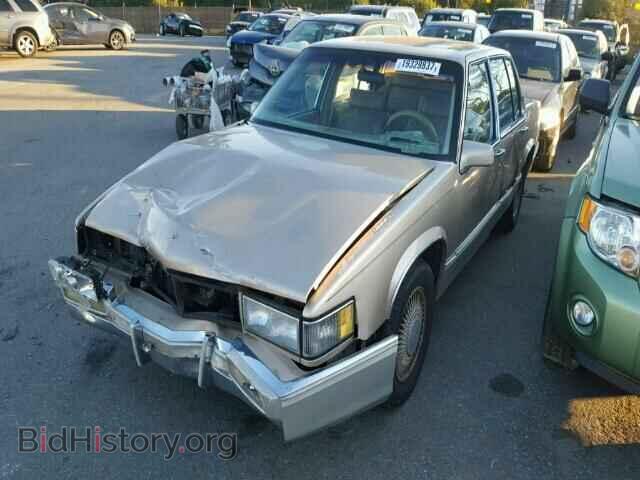 1990 CADILLAC DEVILLE - VIN: 1G6CD5337L4345885 - Photo 2