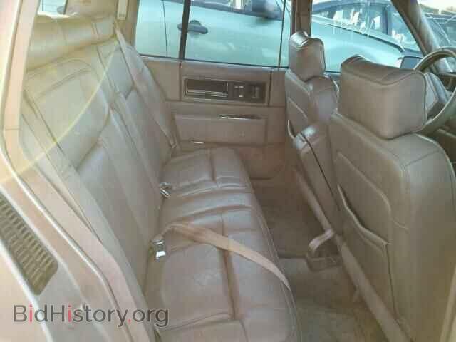 1990 CADILLAC DEVILLE - VIN: 1G6CD5337L4345885 - Photo 6