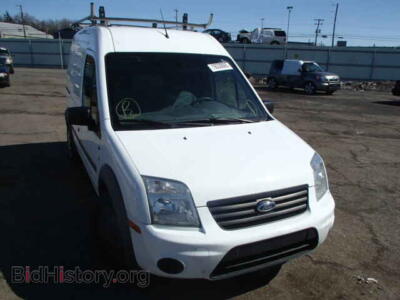 2012 Ford TRANSIT CO, белый — VIN NM0LS7BN9CT084179, Copart