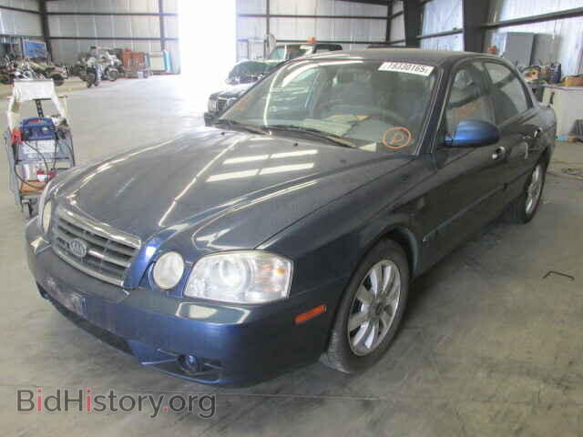 2005 KIA OPTIMA - VIN: KNAGD128455391155 - Фото 2