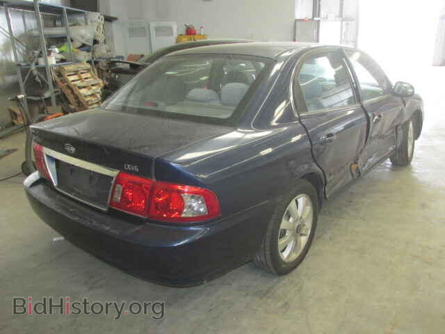 2005 KIA OPTIMA - VIN: KNAGD128455391155 - Фото 4