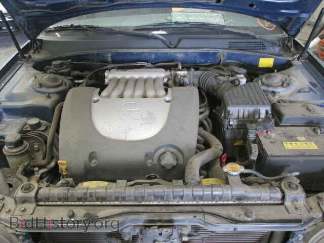 2005 KIA OPTIMA - VIN: KNAGD128455391155 - Фото 7