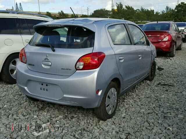 2015 MITSUBISHI MIRAGE - VIN: ML32A3HJ5FH047770 - Фото 4