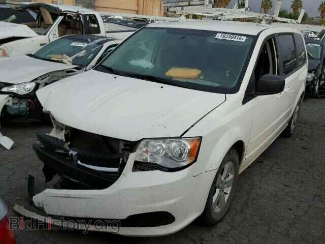 2013 DODGE CARAVAN - VIN: 2C4RDGBG3DR724422 - Photo 2