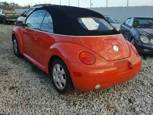 2003 VOLKSWAGEN BEETLE - VIN: 3VWCK21Y83M313657 - Фото 3