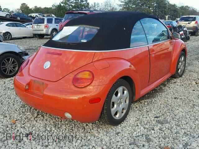 2003 VOLKSWAGEN BEETLE - VIN: 3VWCK21Y83M313657 - Фото 4