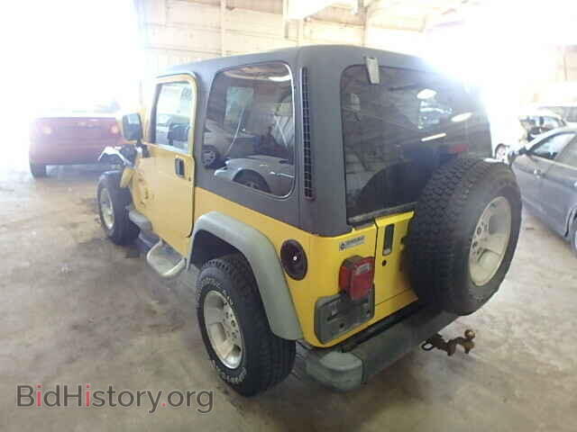 2000 JEEP WRANGLER - VIN: 1J4FA49S4YP779368 - Фото 3