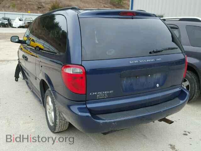 2006 DODGE CARAVAN - VIN: 1D4GP24R96B579648 - Фото 3