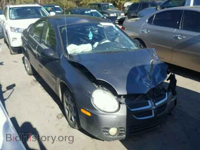 Фотография 1B3ES56C54D576732 - DODGE NEON 2004