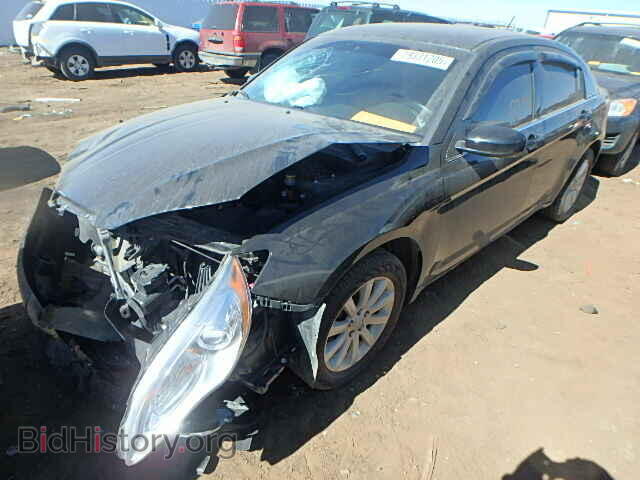 2013 CHRYSLER 200 - VIN: 1C3CCBBB4DN549549 - Фото 2