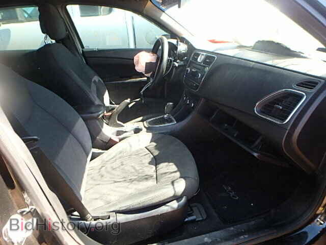 2013 CHRYSLER 200 - VIN: 1C3CCBBB4DN549549 - Фото 5