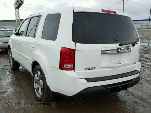 2013 HONDA PILOT - VIN: 5FNYF4H5XDB080634 - Фото 3