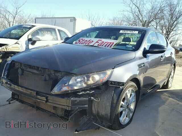 2011 KIA OPTIMA - VIN: KNAGN4A70B5083032 - Фото 2