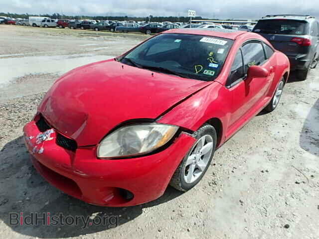 2006 MITSUBISHI ECLIPSE - VIN: 4A3AK24F16E011753 - Photo 2