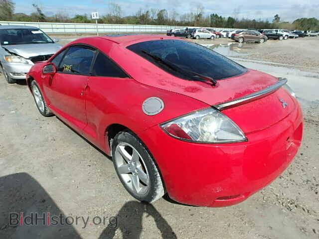 2006 MITSUBISHI ECLIPSE - VIN: 4A3AK24F16E011753 - Photo 3