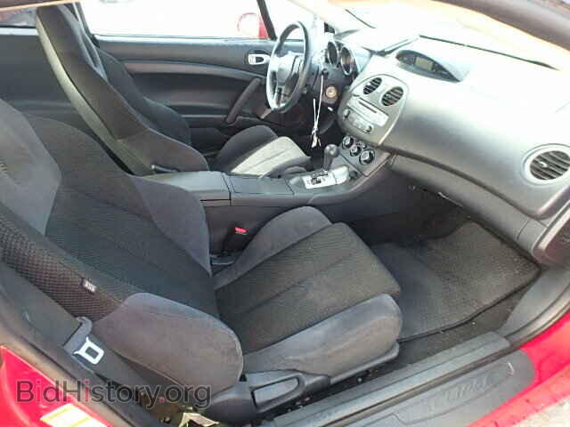 2006 MITSUBISHI ECLIPSE - VIN: 4A3AK24F16E011753 - Photo 5