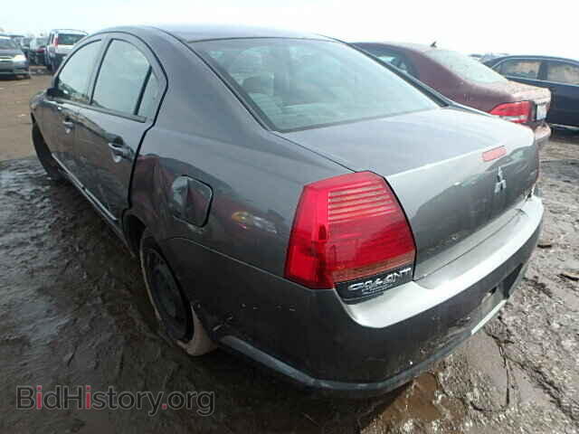 2004 MITSUBISHI GALANT - VIN: 4A3AB36F44E059473 - Фото 3
