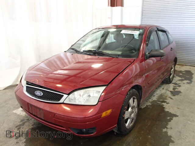 2005 FORD FOCUS - VIN: 3FAFP37N45R127968 - Фото 2