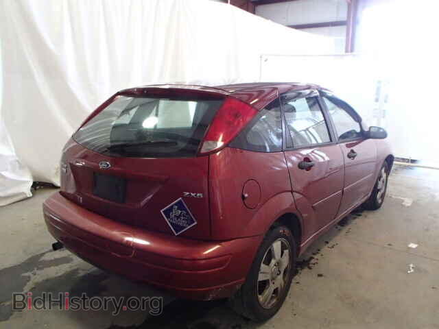 2005 FORD FOCUS - VIN: 3FAFP37N45R127968 - Фото 4