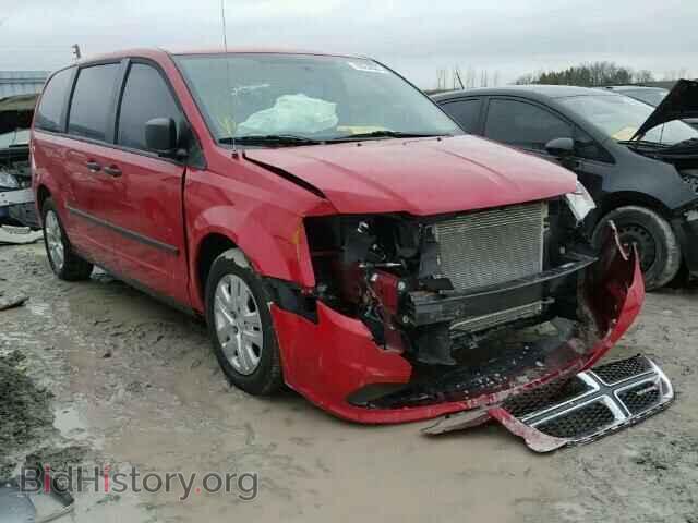 Фотография 2C4RDGBG7GR182908 - DODGE CARAVAN 2016