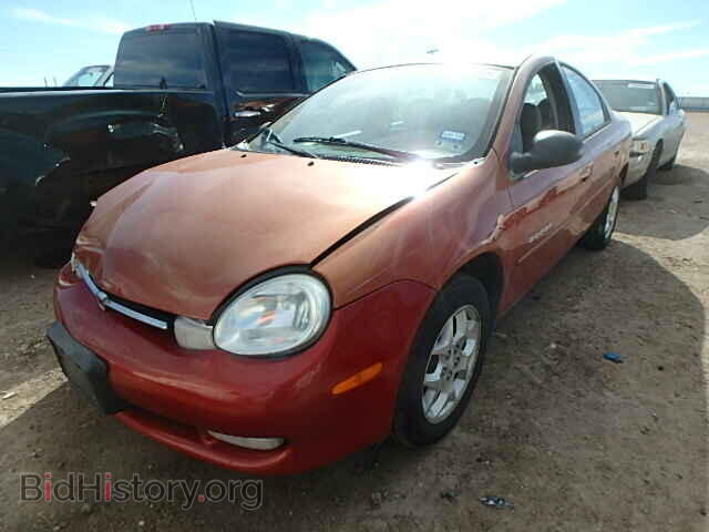 2000 DODGE NEON - VIN: 1B3ES46C3YD523933 - Фото 2