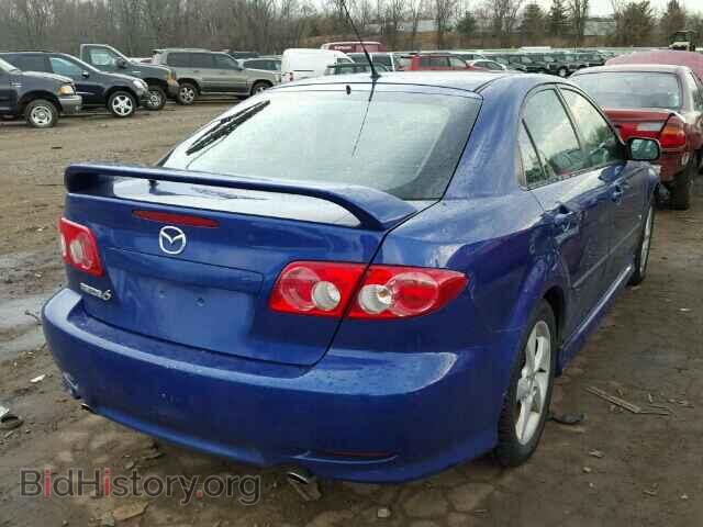 2005 MAZDA 6 - VIN: 1YVHP84DX55M17477 - Фото 4
