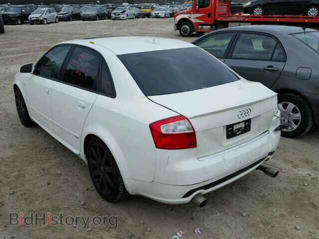 2005 AUDI A4 - VIN: WAULC68E95A008913 - Фото 3