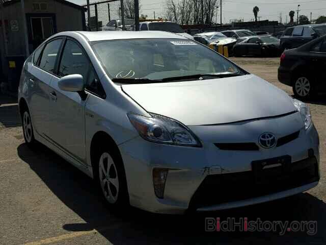 Photo JTDKN3DUXE1743209 - TOYOTA PRIUS 2014