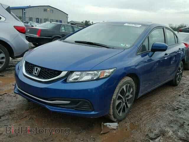 2014 HONDA CIVIC - VIN: 19XFB2F83EE223130 - Photo 2