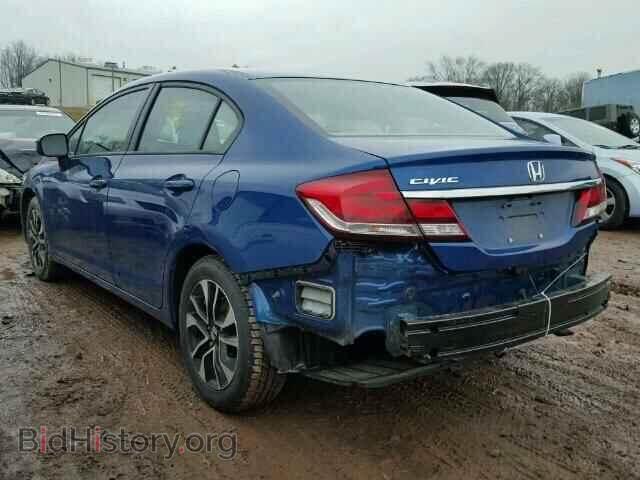 2014 HONDA CIVIC - VIN: 19XFB2F83EE223130 - Photo 3