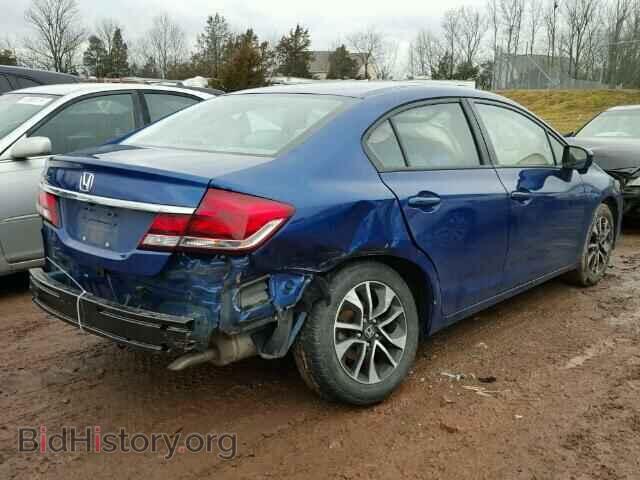 2014 HONDA CIVIC - VIN: 19XFB2F83EE223130 - Photo 4
