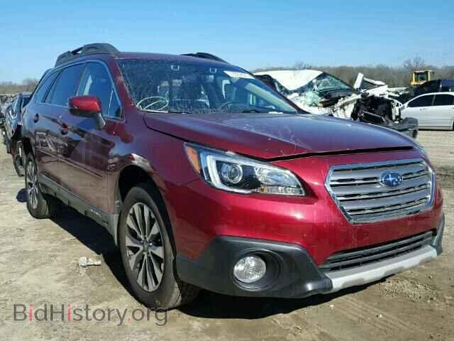 Фотография 4S4BSANC9H3230167 - SUBARU OUTBACK 2017