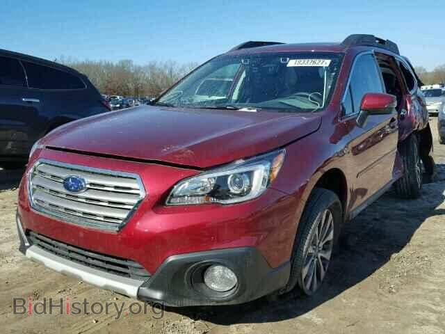 2017 SUBARU OUTBACK - VIN: 4S4BSANC9H3230167 - Фото 2