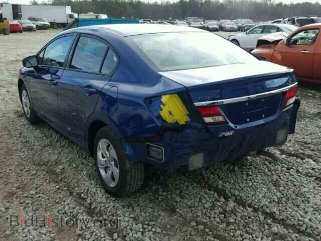 2014 HONDA CIVIC - VIN: 19XFB2F58EE002998 - Фото 3