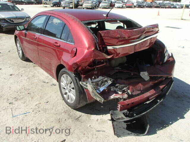 2013 CHRYSLER 200 - VIN: 1C3CCBAB9DN579180 - Фото 3