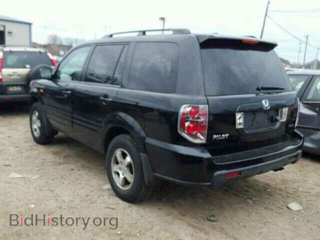 2007 HONDA PILOT - VIN: 2HKYF18717H519936 - Фото 3