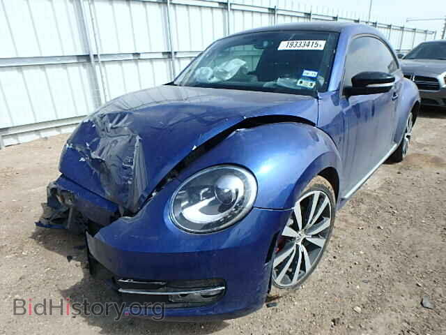 2012 VOLKSWAGEN BEETLE - VIN: 3VWV67AT6CM648799 - Фото 2