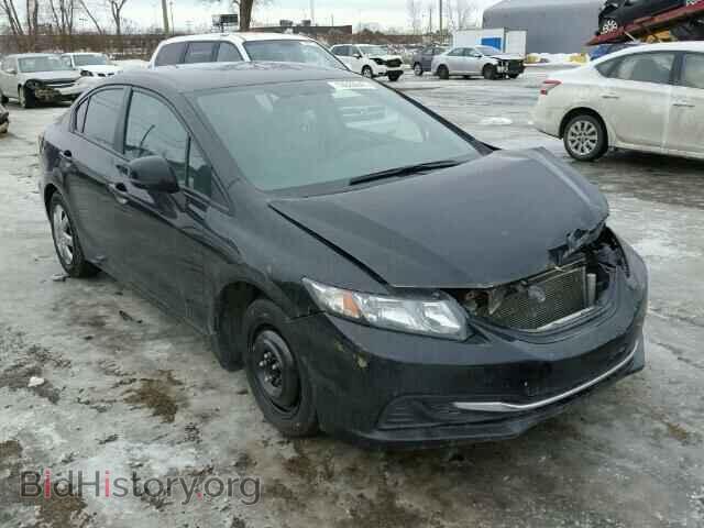 Фотография 2HGFB2E45DH019724 - HONDA CIVIC 2013