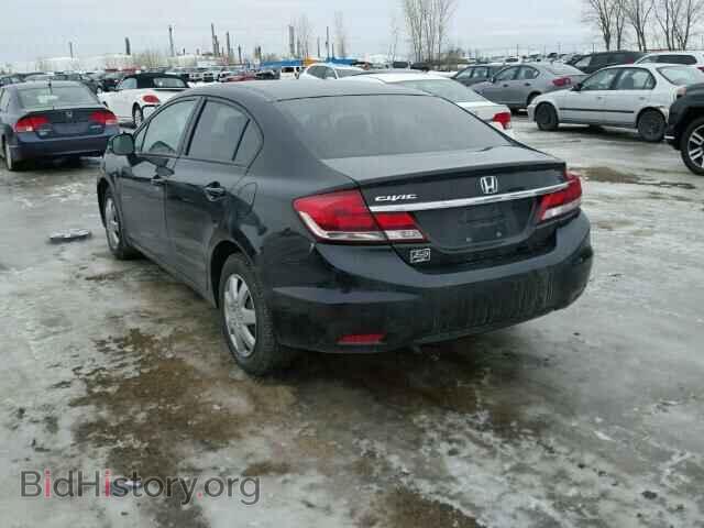 2013 HONDA CIVIC - VIN: 2HGFB2E45DH019724 - Фото 3