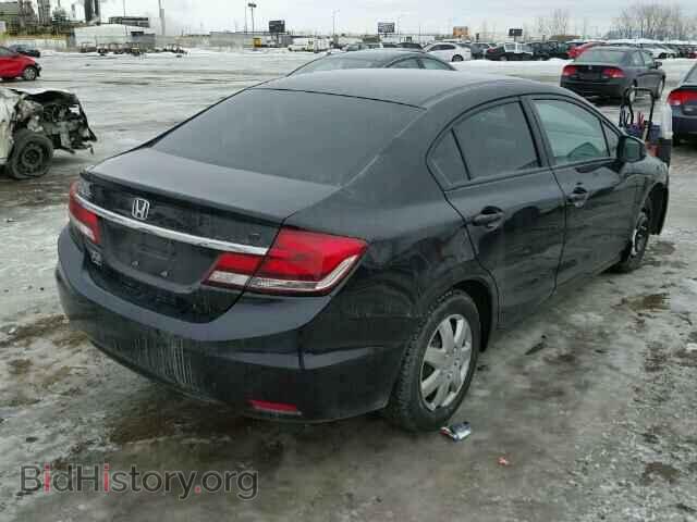 2013 HONDA CIVIC - VIN: 2HGFB2E45DH019724 - Фото 4