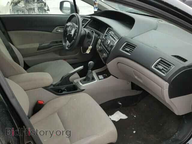 2013 HONDA CIVIC - VIN: 2HGFB2E45DH019724 - Фото 5