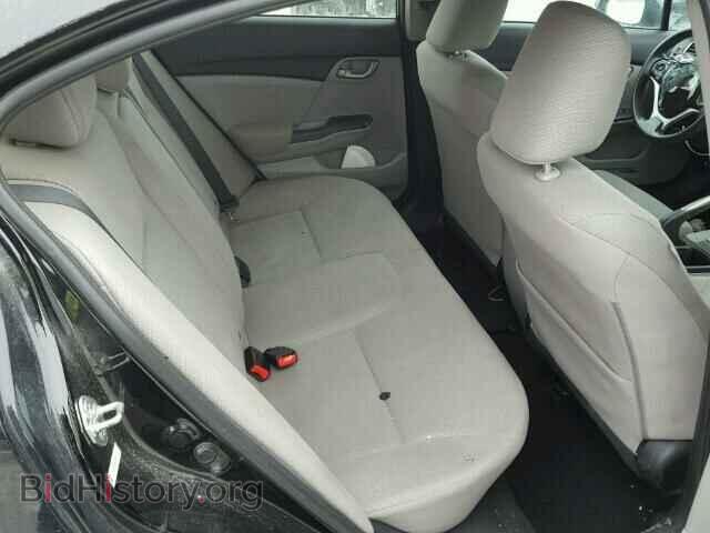 2013 HONDA CIVIC - VIN: 2HGFB2E45DH019724 - Фото 6
