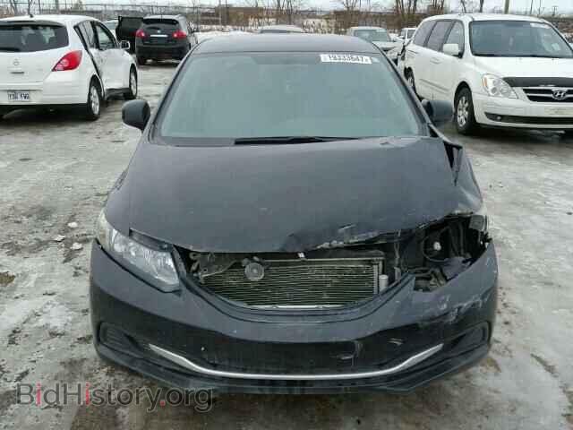 2013 HONDA CIVIC - VIN: 2HGFB2E45DH019724 - Фото 9