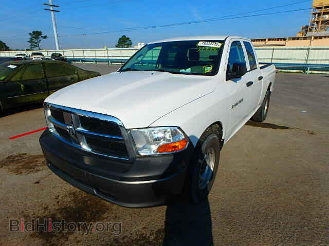 2011 DODGE RAM 1500 - VIN: 1D7RB1GP0BS655007 - Фото 2