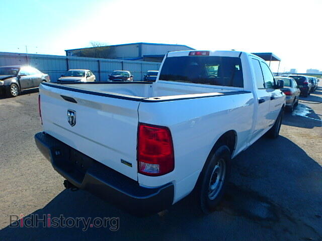 2011 DODGE RAM 1500 - VIN: 1D7RB1GP0BS655007 - Фото 4
