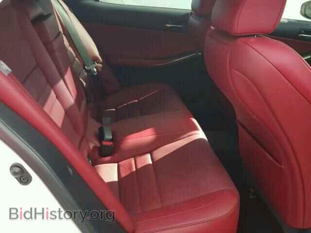 2014 LEXUS IS350 - VIN: JTHBE1D23E5010901 - Фото 6