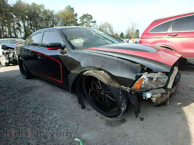 Фотография 2C3CDXEJ4CH215218 - DODGE CHARGER 2012