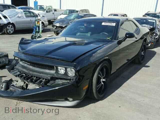 2012 DODGE CHALLENGER - VIN: 2C3CDYAGXCH133686 - Фото 2