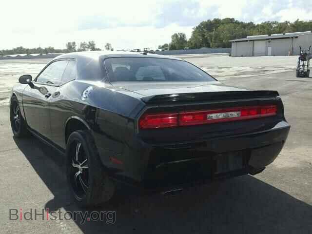 2012 DODGE CHALLENGER - VIN: 2C3CDYAGXCH133686 - Фото 3